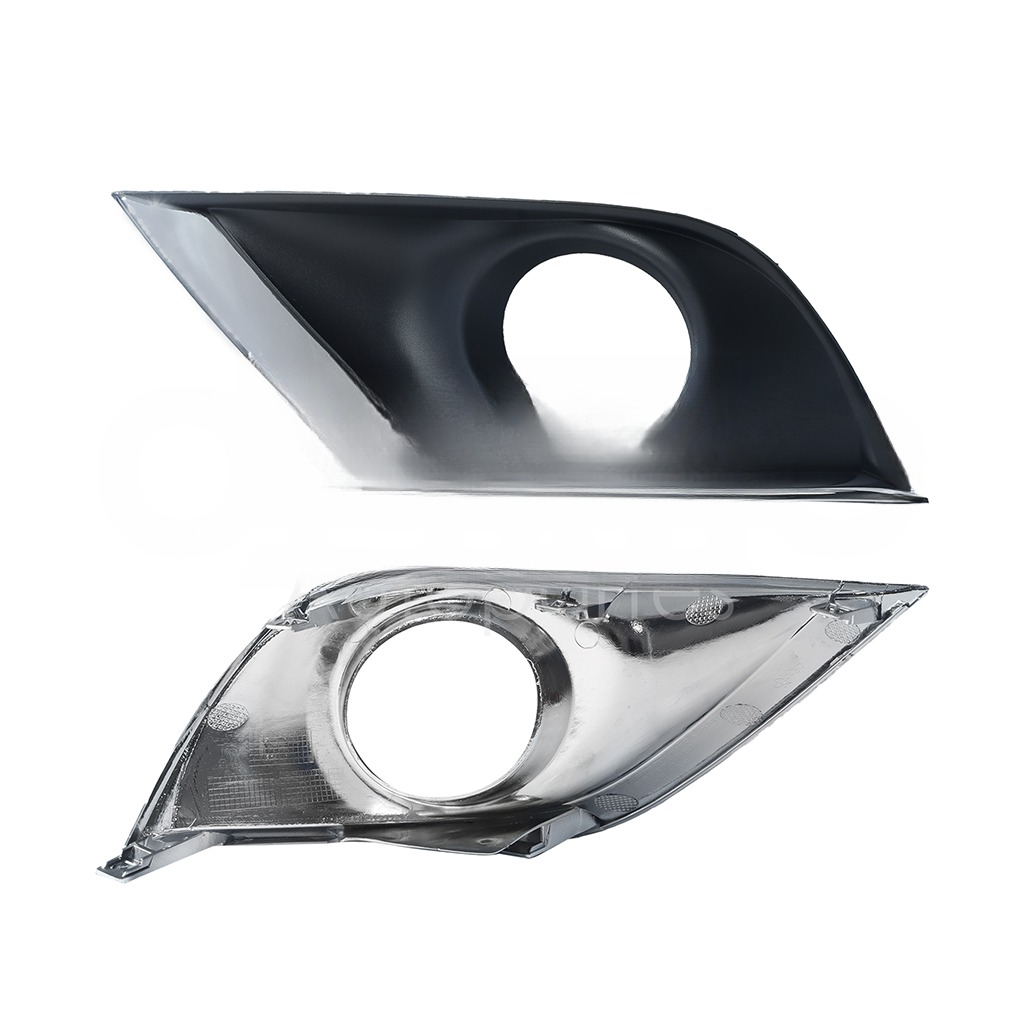 REJILLA IZQ C/HOYO P/FARO AUX C/FILO CROMO DE FACIA DEL (V-DRIVE 20-25)