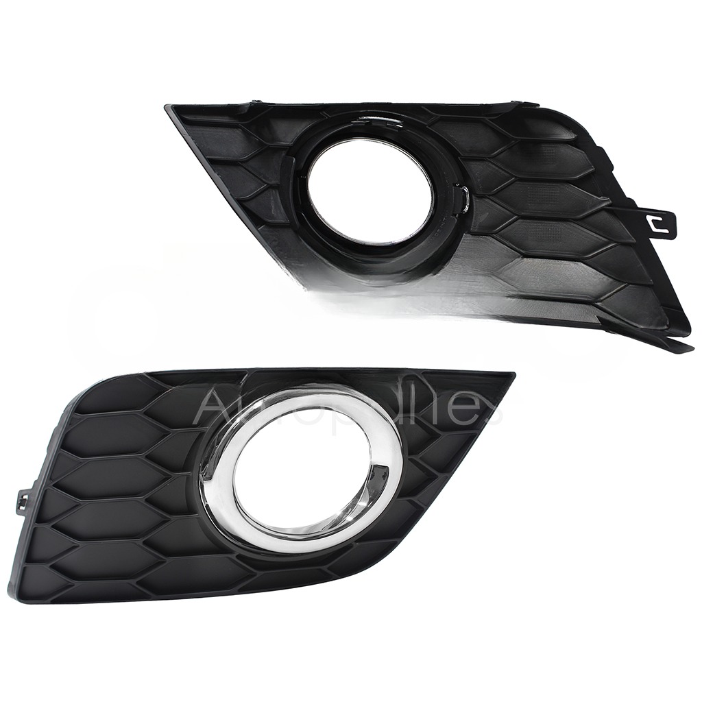 REJILLA DER C/HOYO P/FARO AUX C/ARILLO CROMO DE FACIA DEL