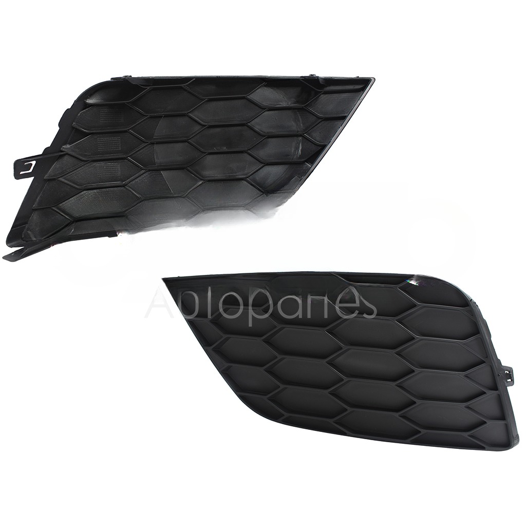 REJILLA IZQ S/HOYO P/FARO AUX S/ARILLO CROMO DE FACIA DEL