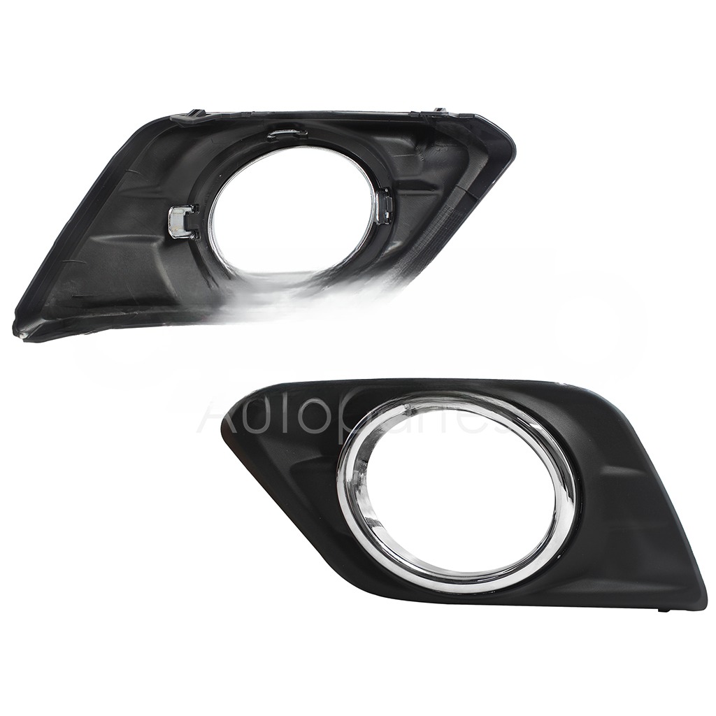 REJILLA IZQ C/HOYO P/FARO AUX C/FILO CROMO DE FACIA DEL