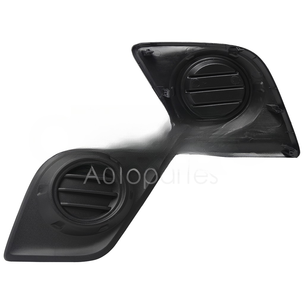 REJILLA DER S/HOYO P/FARO AUX CORRUGADA DE FACIA DEL (SENCILLA/LUJO)