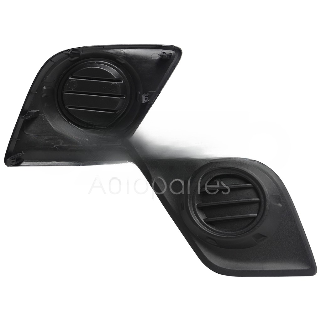 REJILLA IZQ S/HOYO P/FARO AUX CORRUGADA DE FACIA DEL (SENCILLA/LUJO)