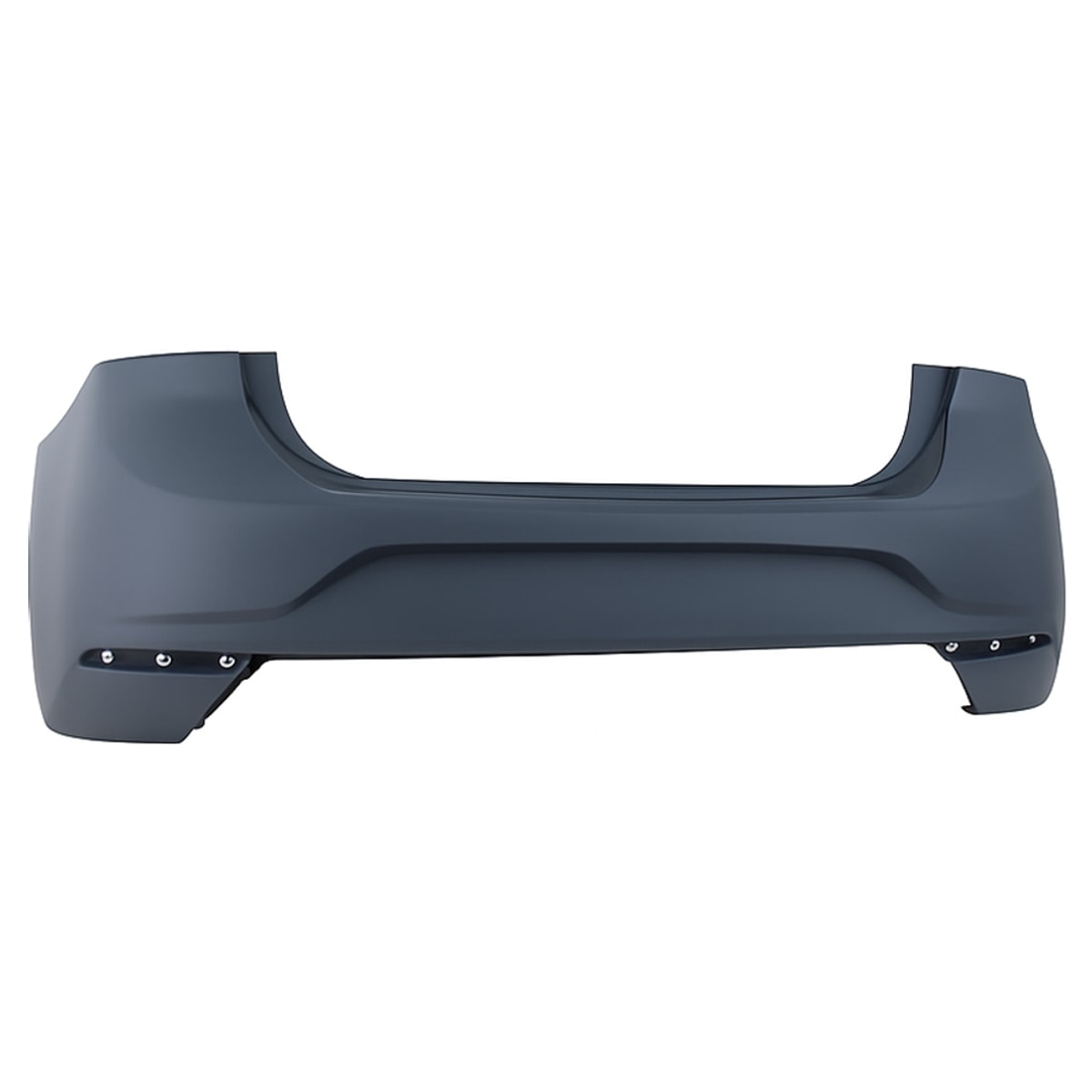 FACIA TRASERA C/HOYO P/MICA REFLEJANTE S/HOYO P/SENSOR S/SPOILER INF