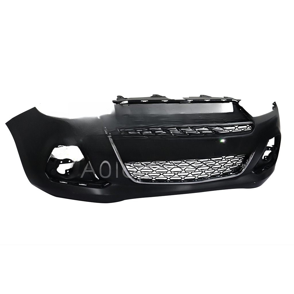 FACIA DEL C/HOYO P/FARO AUX C/REJILLA CENTRAL C/FILO CROMO (NUEVA LINEA)