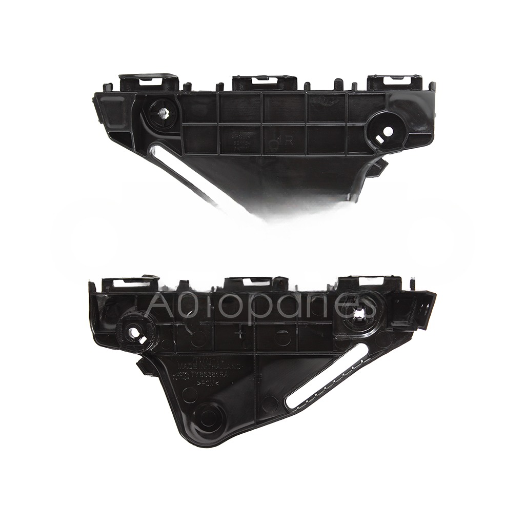 GUIA PLASTICO DER DE FACIA DEL (SENCILLA)