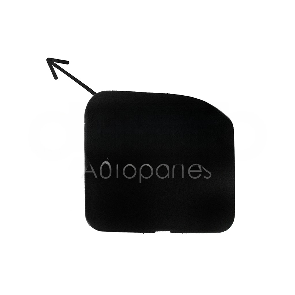 TAPA PLASTICO DE FACIA DEL P/GANCHO DE ARRASTRE (V-DRIVE 20-25)