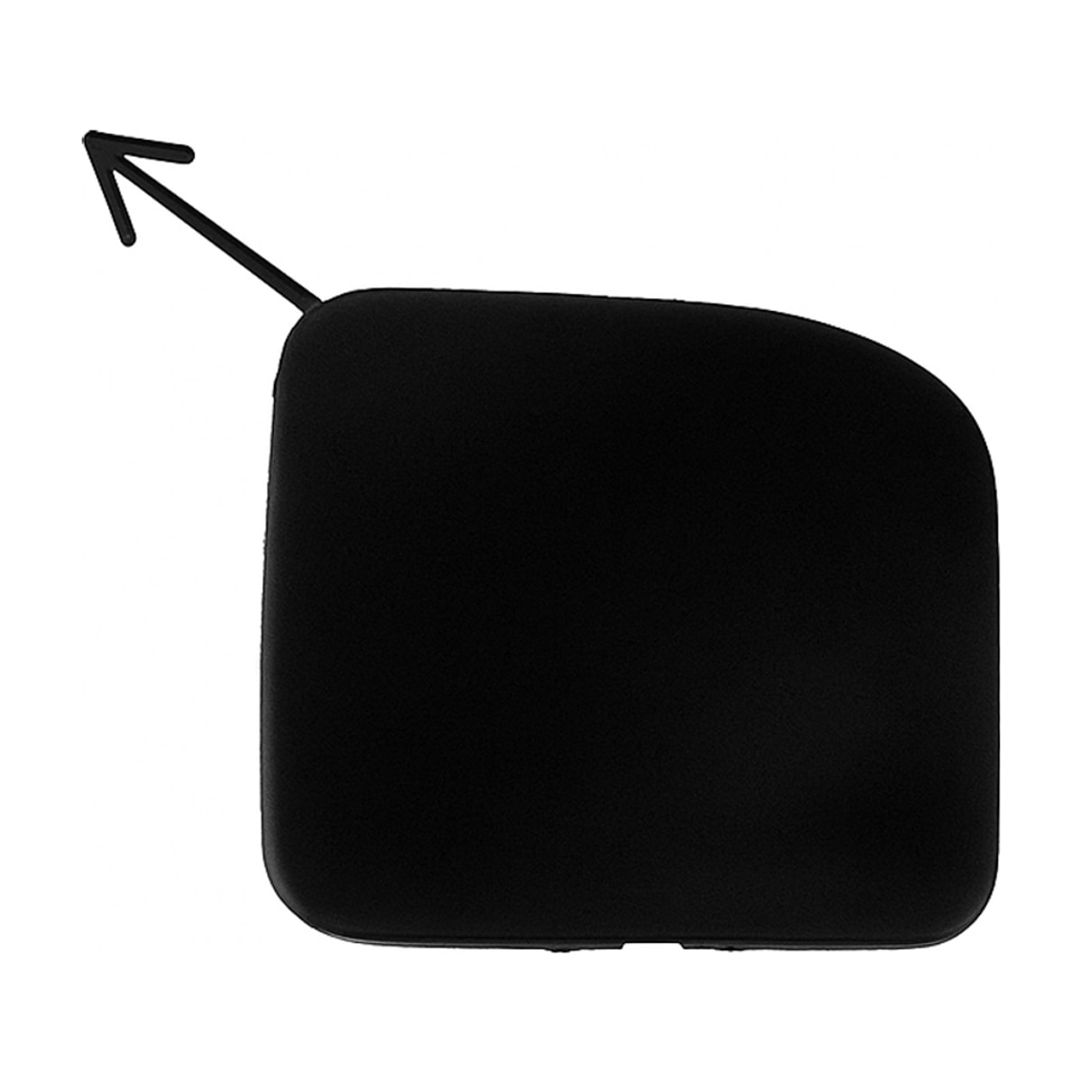 TAPA PLASTICO DE FACIA DEL P/GANCHO DE ARRASTRE (V-DRIVE 20-25)