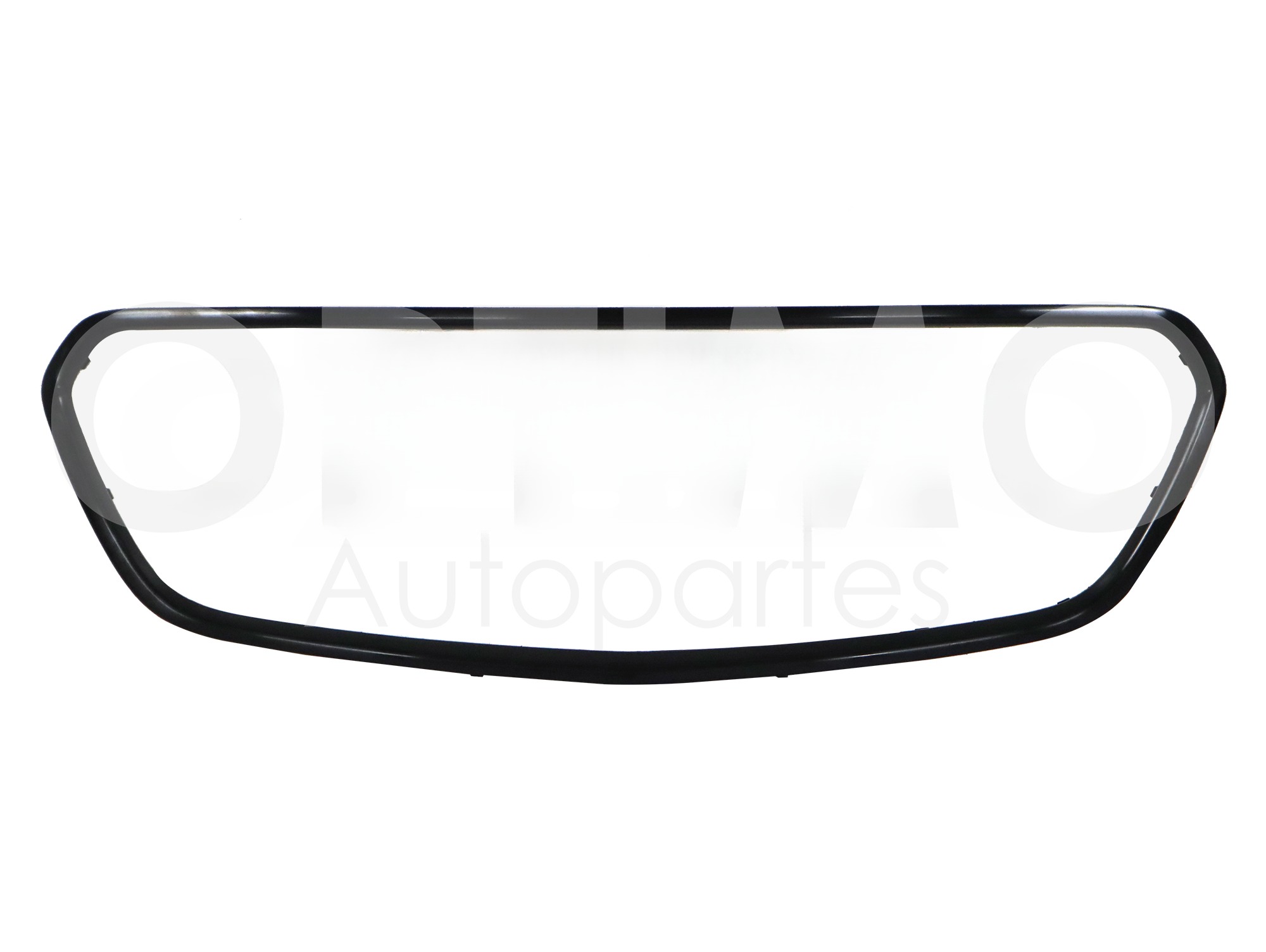 TOLVA NEGRA P/REJILLA CENTRAL DE FACIA DEL (INJC1101)