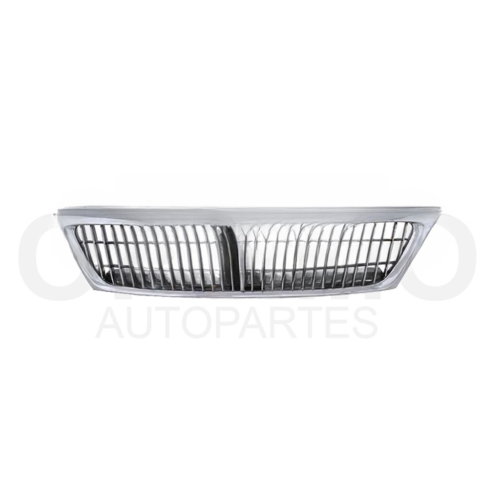 PARRILLA CROMADA EDICION ESPECIAL