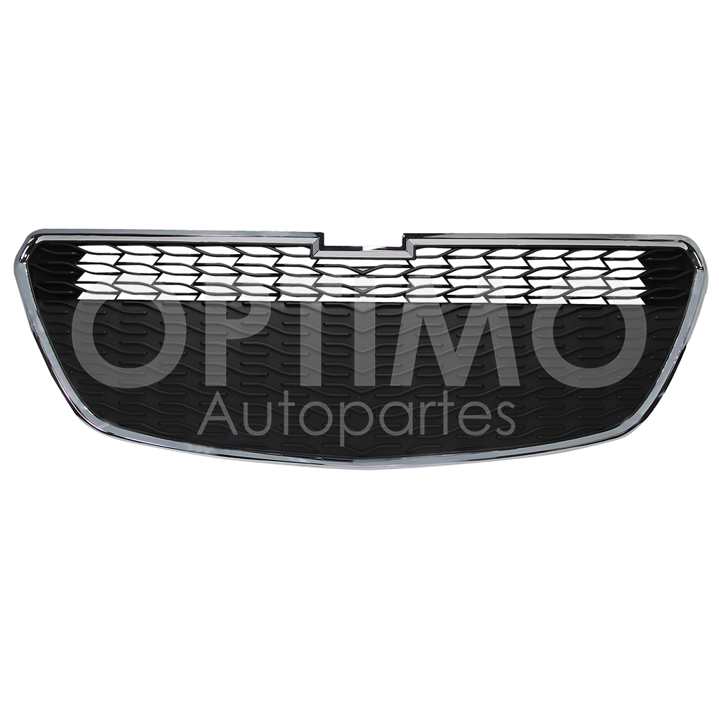 PARRILLA NEGRA INF C/FILO CROMO