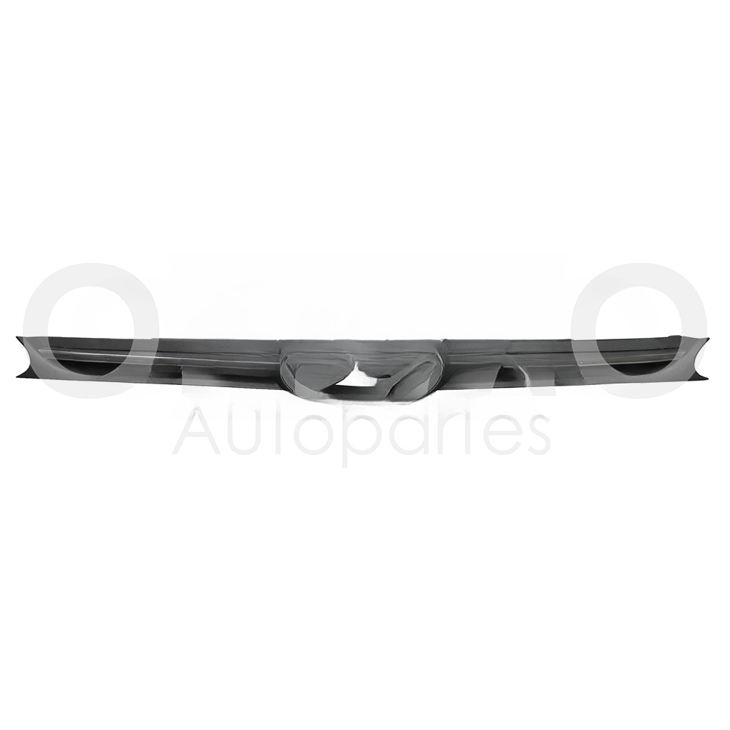 PARRILLA NEGRA C/FILO CROMO (SEDAN/H-BACK)