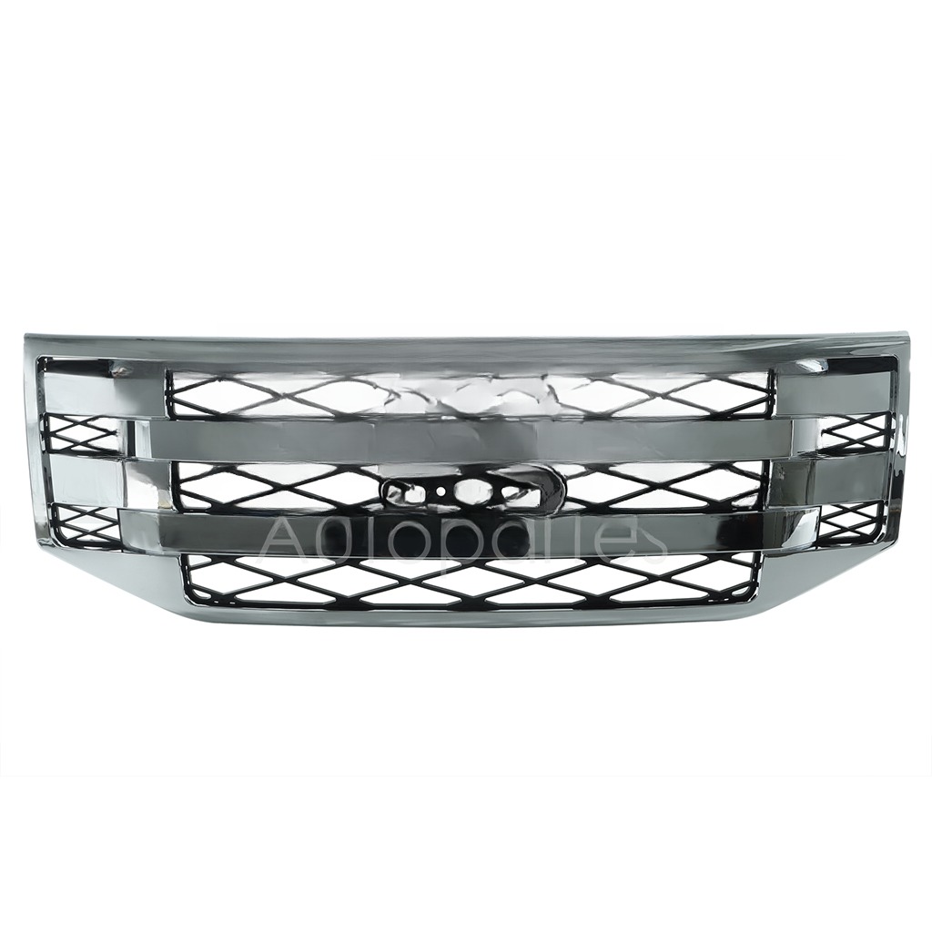 PARRILLA CROMADA COMPLETA