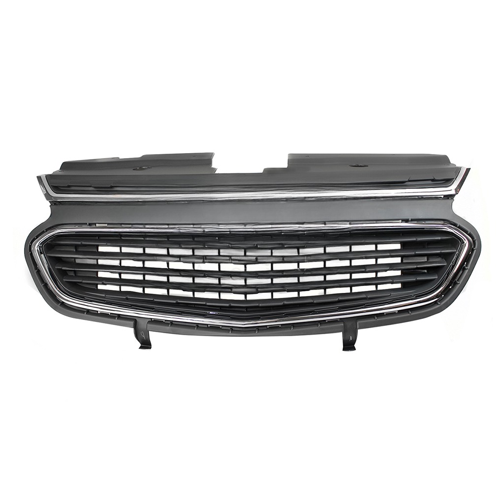 PARRILLA NEGRA C/FILOS CROMOS