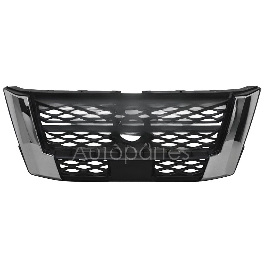 PARRILLA GRIS C/CROMADA C/SENSOR