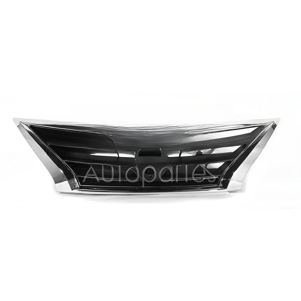 PARRILLA NEGRA C/CROMADA (V-DRIVE 20-25)