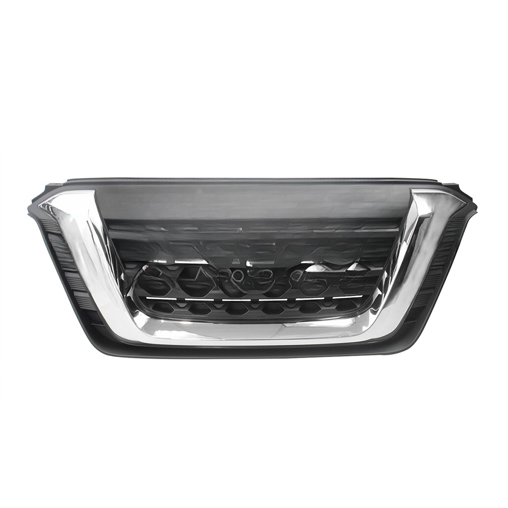 PARRILLA NEGRA C/CROMADO