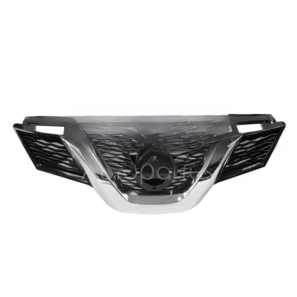 PARRILLA NEGRA C/CROMADA