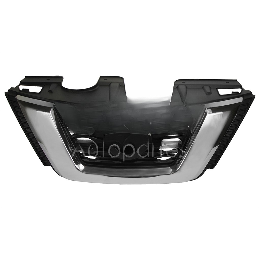 PARRILLA NEGRA C/CROMADA