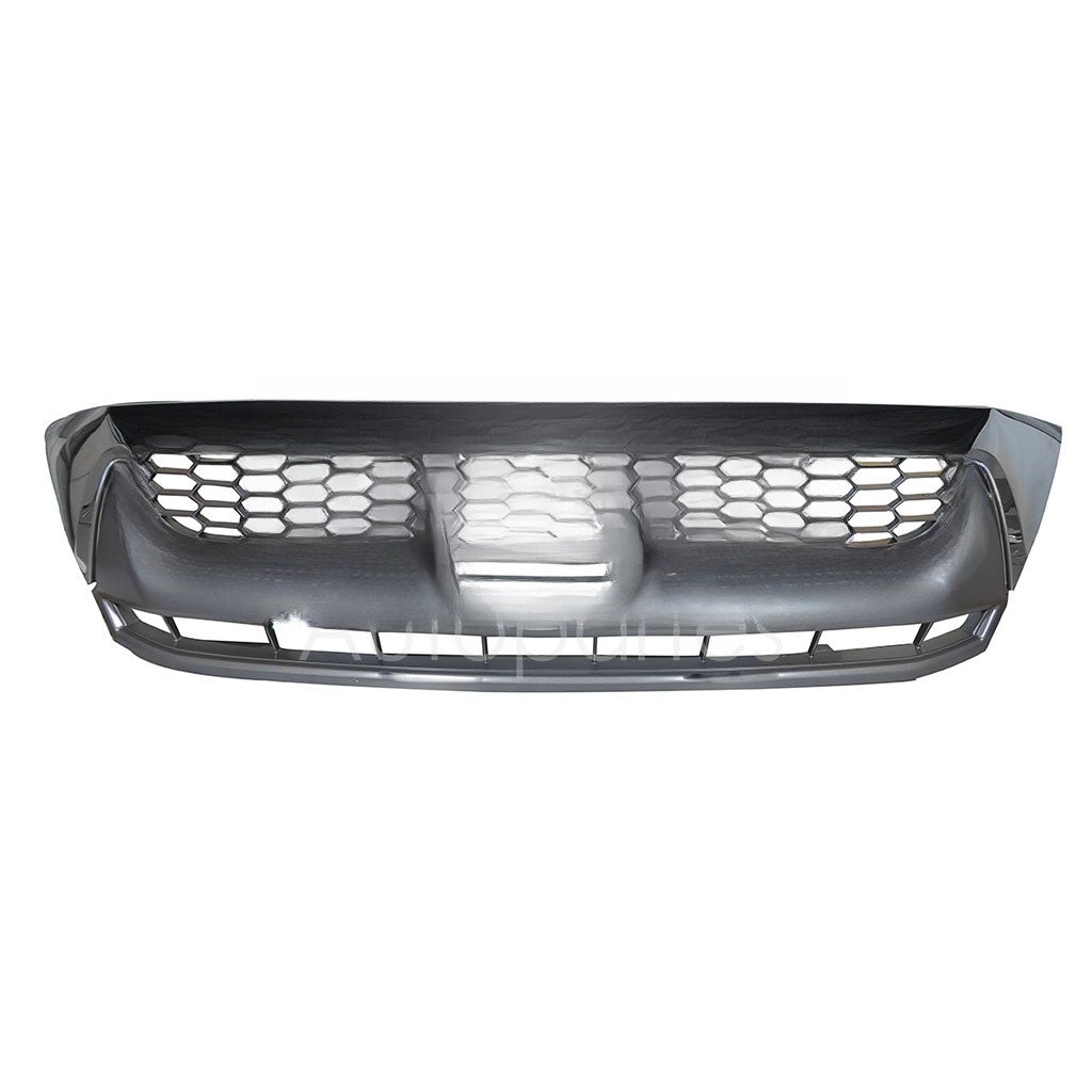 PARRILLA GRIS C/CROMADA