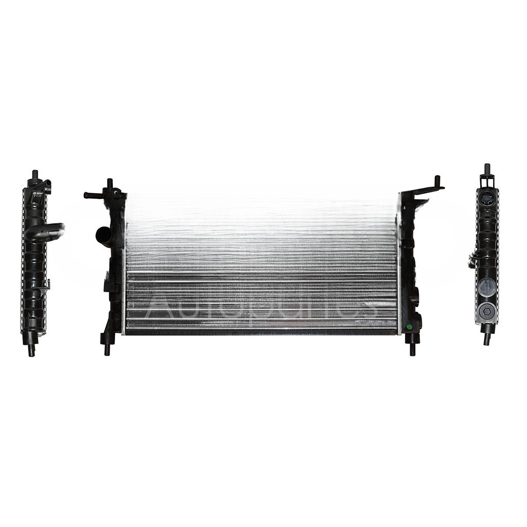 RADIADOR AGUA S/AIRE STD 540*280*32MM (MONZA-SWING 94-12/CHEVY PICK-UP 97-03) T/MECANICO