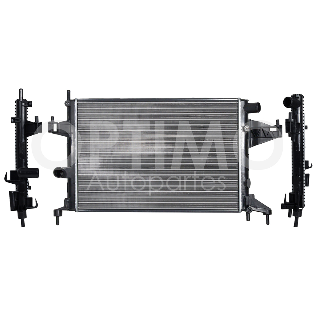 RADIADOR AGUA C/S AIRE STD 560*380*22MM (TORNADO 04-11) T/MECANICO