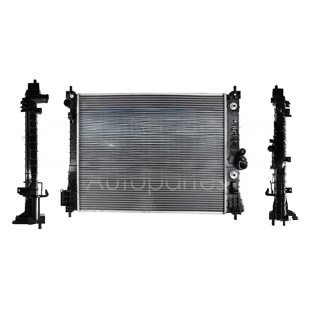 RADIADOR AGUA C/S AIRE AUT 620*500*26MM (ENCORE 1.4L 14-23) T/SOLDADO