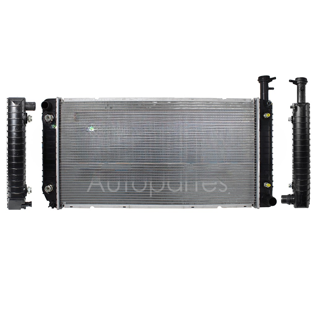 RADIADOR AGUA C/S AIRE AUT 860*440*26MM (4.8L/5.3L/6.0L) T/SOLDADO