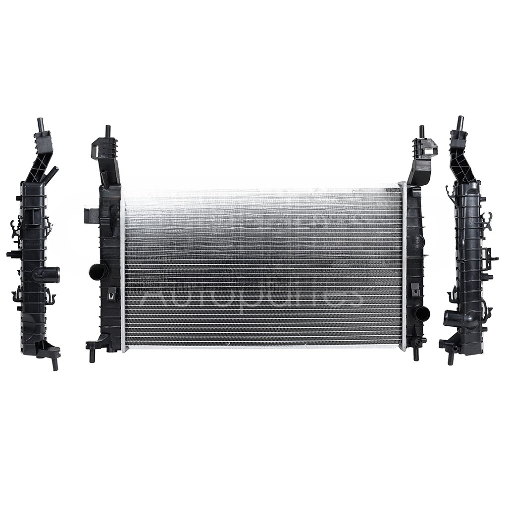 RADIADOR AGUA C/S AIRE STD 610*370*26MM T/SOLDADO