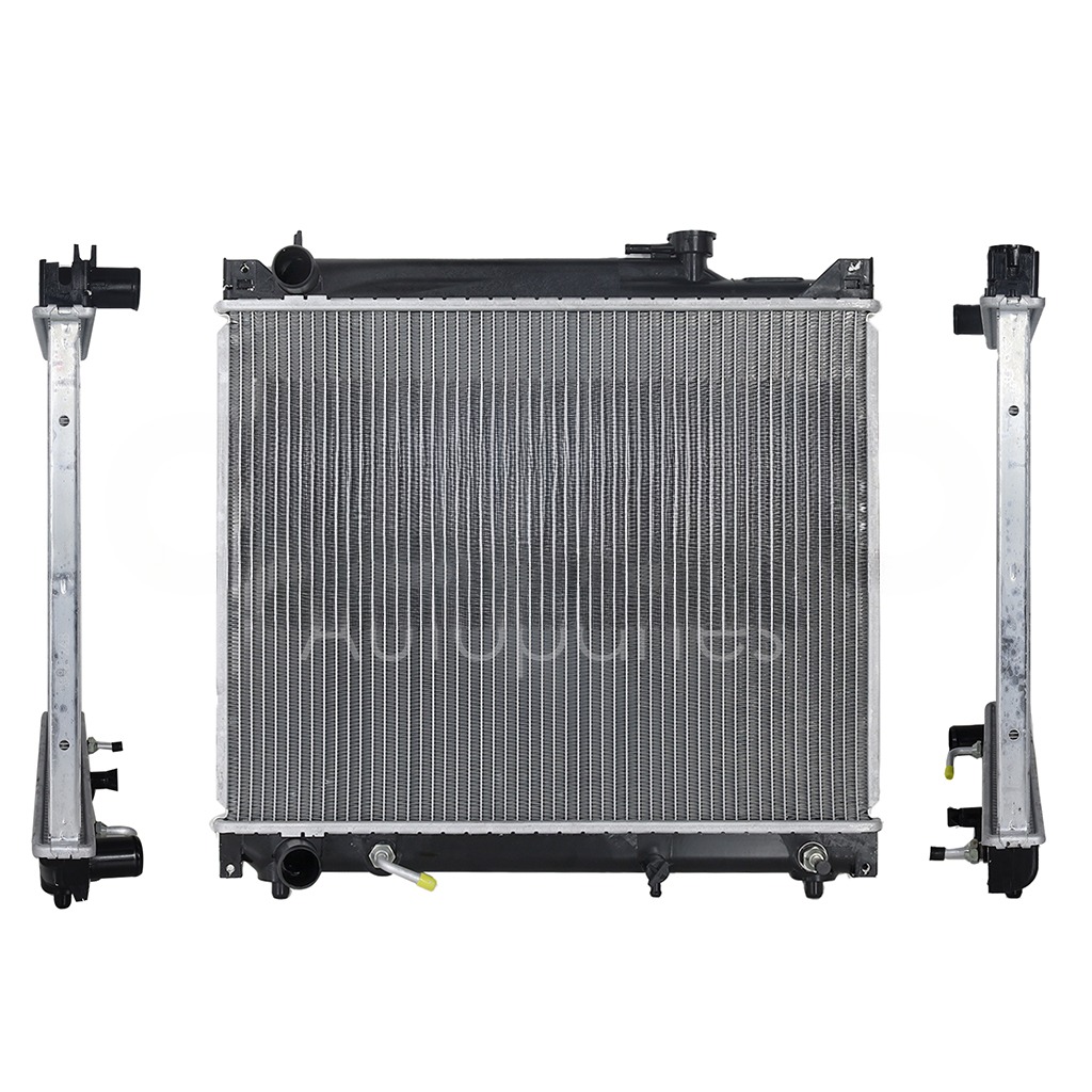 RADIADOR AGUA C/S AIRE AUT 520*430*26MM (GRAND VITARA 2.5L 99-05) T/SOLDADO