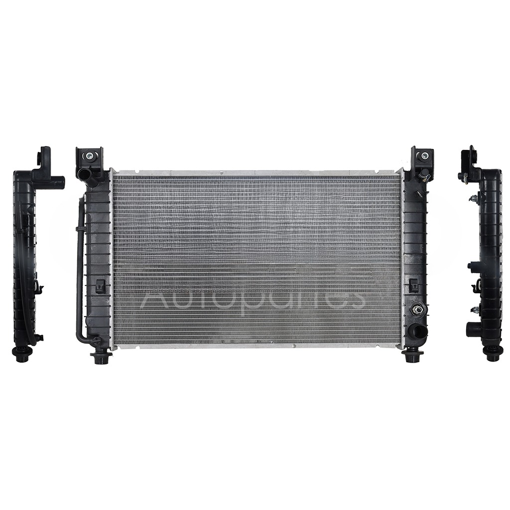 RADIADOR AGUA C/S AIRE AUT 720*430*26MM S/HOYO P/ENFRIADOR ACEITE (CHEYENNE 07-13) T/SOLDADO