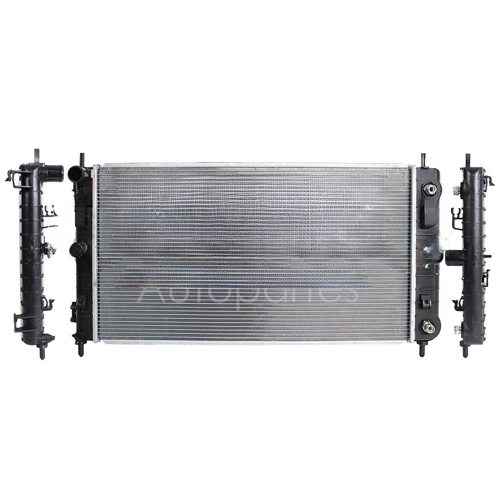 RADIADOR AGUA C/S AIRE AUT 700*390*20MM (PT G6 05-10) T/SOLDADO