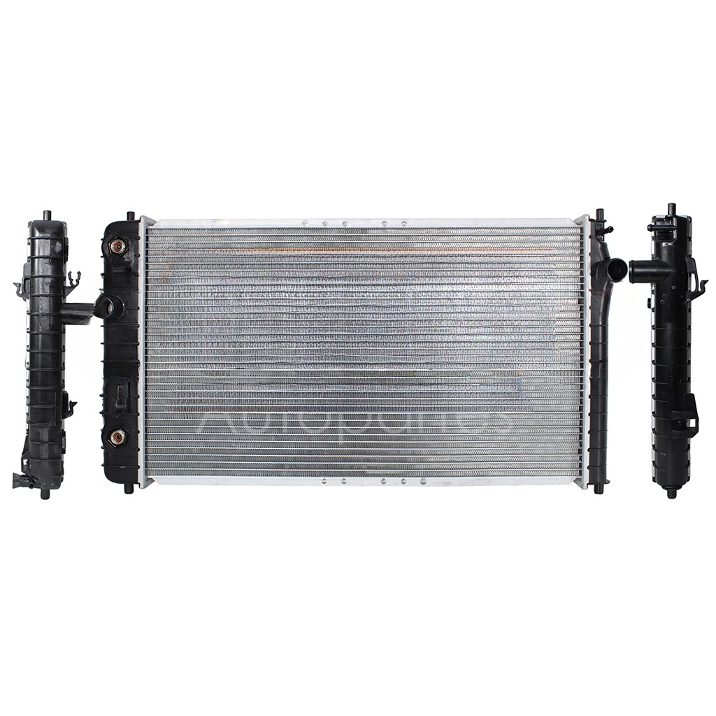 RADIADOR AGUA C/S AIRE AUT 660*380*26MM (SUNFIRE 03-05) T/SOLDADO