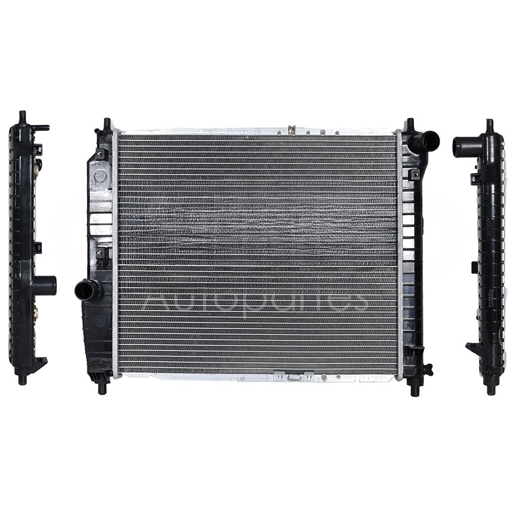 RADIADOR AGUA S/AIRE STD 500*440*16MM (PT G3 06-09) T/SOLDADO