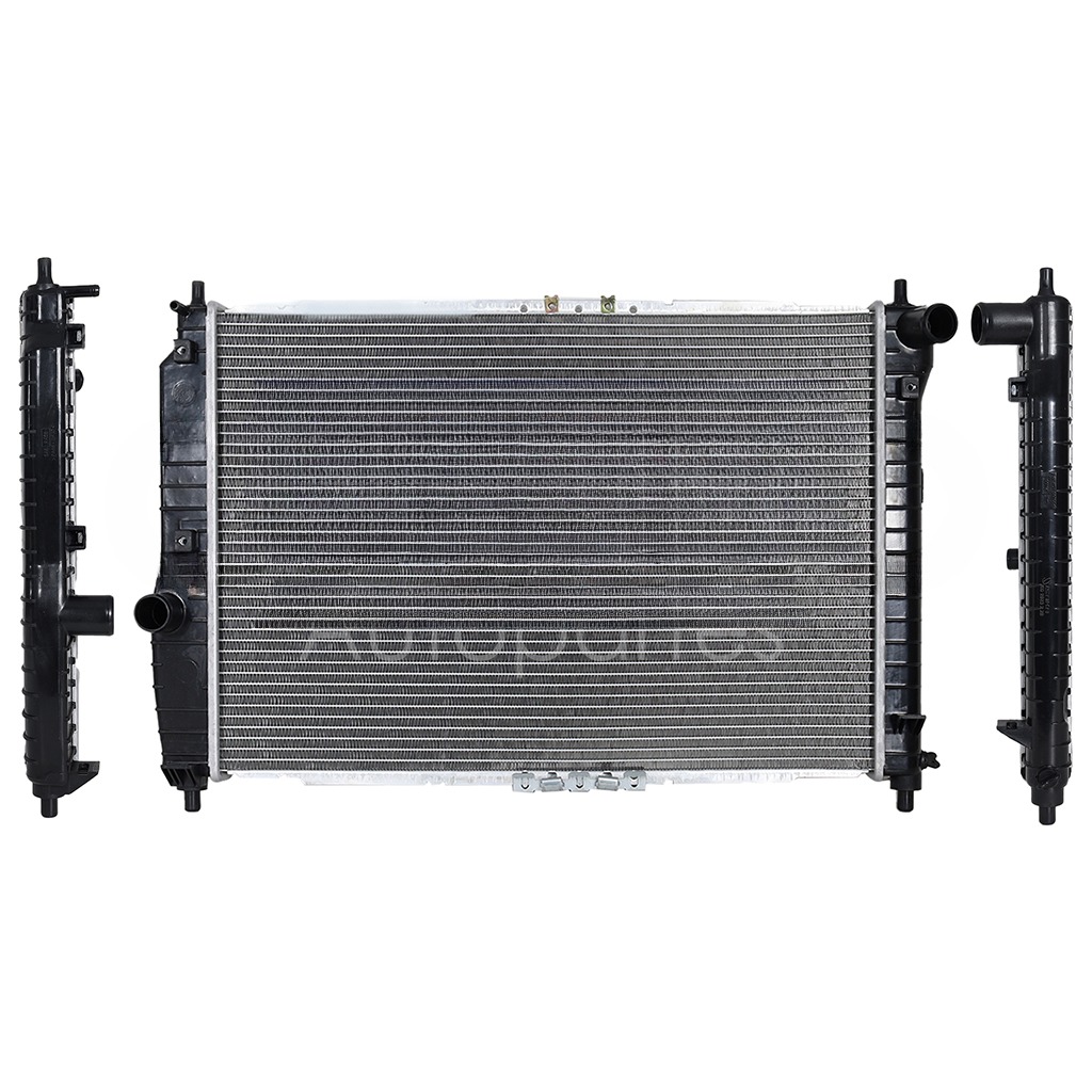 RADIADOR AGUA C/AIRE STD 610*440*16MM (PT G3 06-09) T/SOLDADO