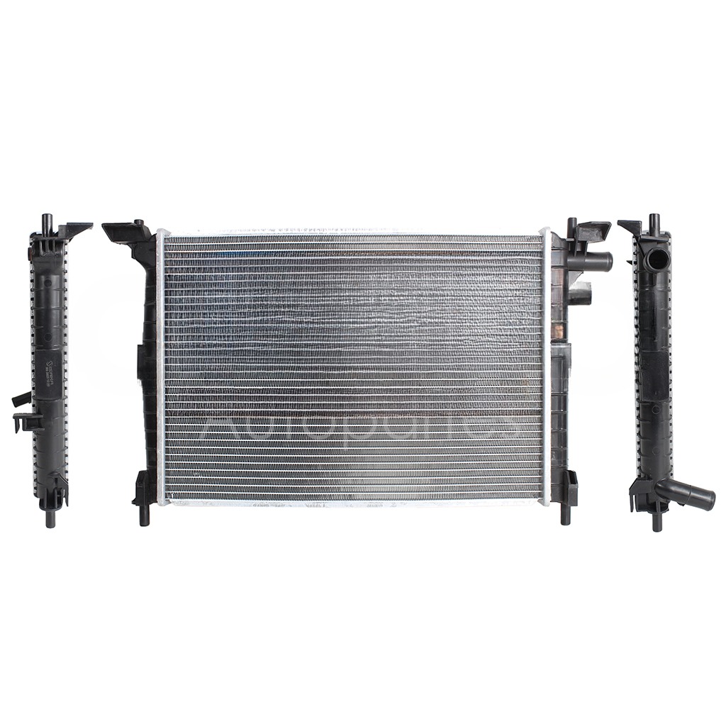 RADIADOR AGUA C/AIRE STD 510*350*16MM T/SOLDADO