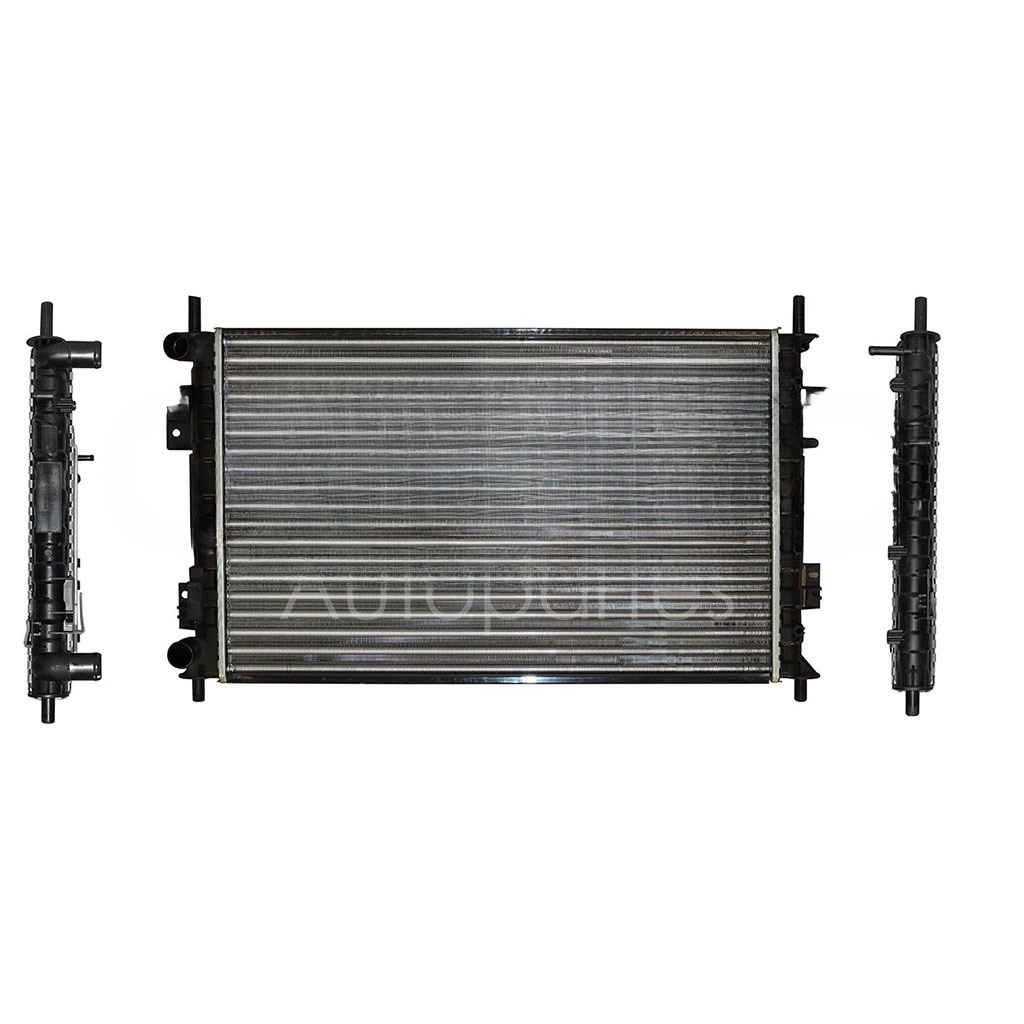 RADIADOR AGUA C/S AIRE STD 580*320*22MM (ECOSPORT 04-12) T/MECANICO