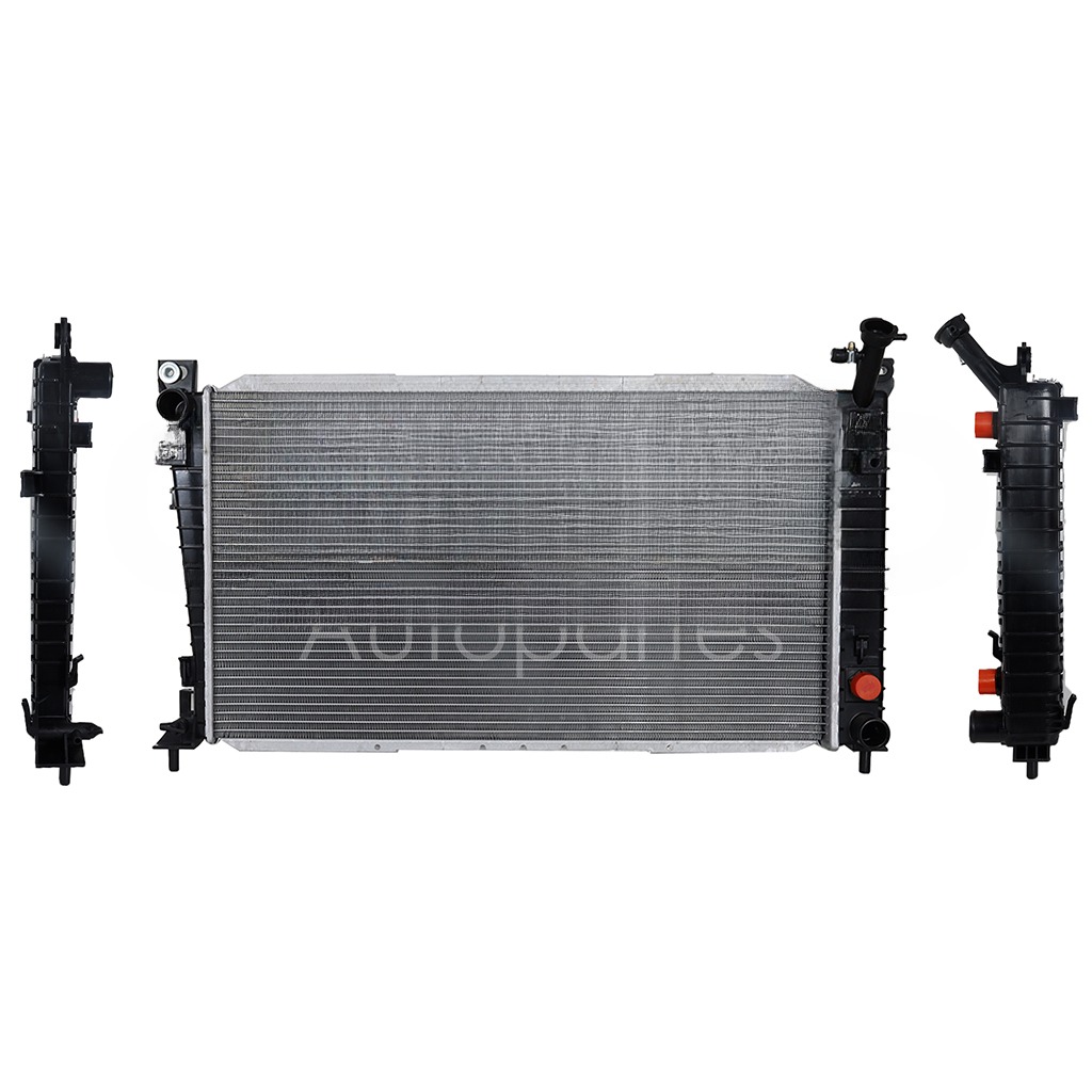 RADIADOR AGUA C/S AIRE AUT 780*460*26MM T/SOLDADO