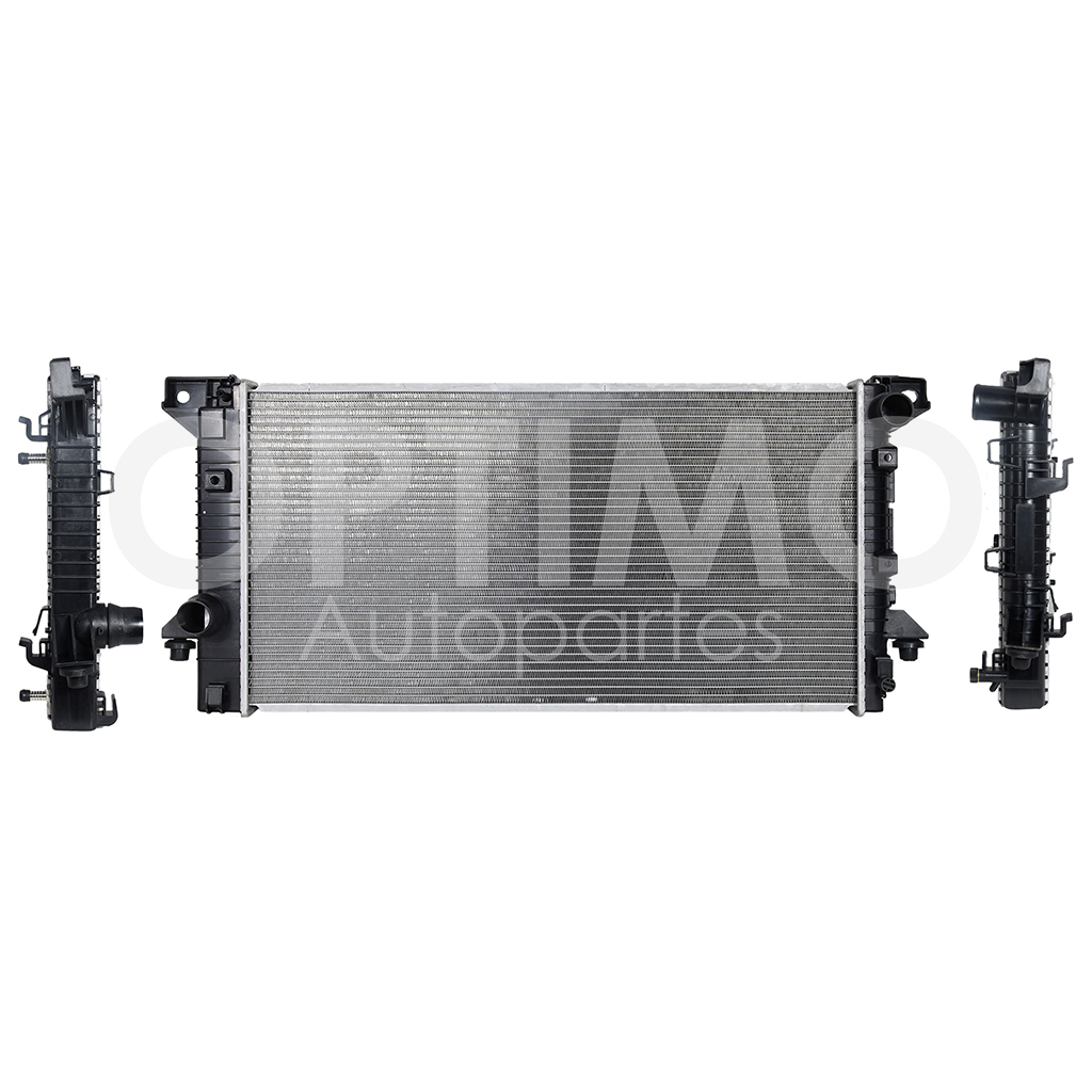 RADIADOR AGUA C/S AIRE AUT V8 820*450*32MM (NAVIGATOR 5.4L 07-10) T/SOLDADO