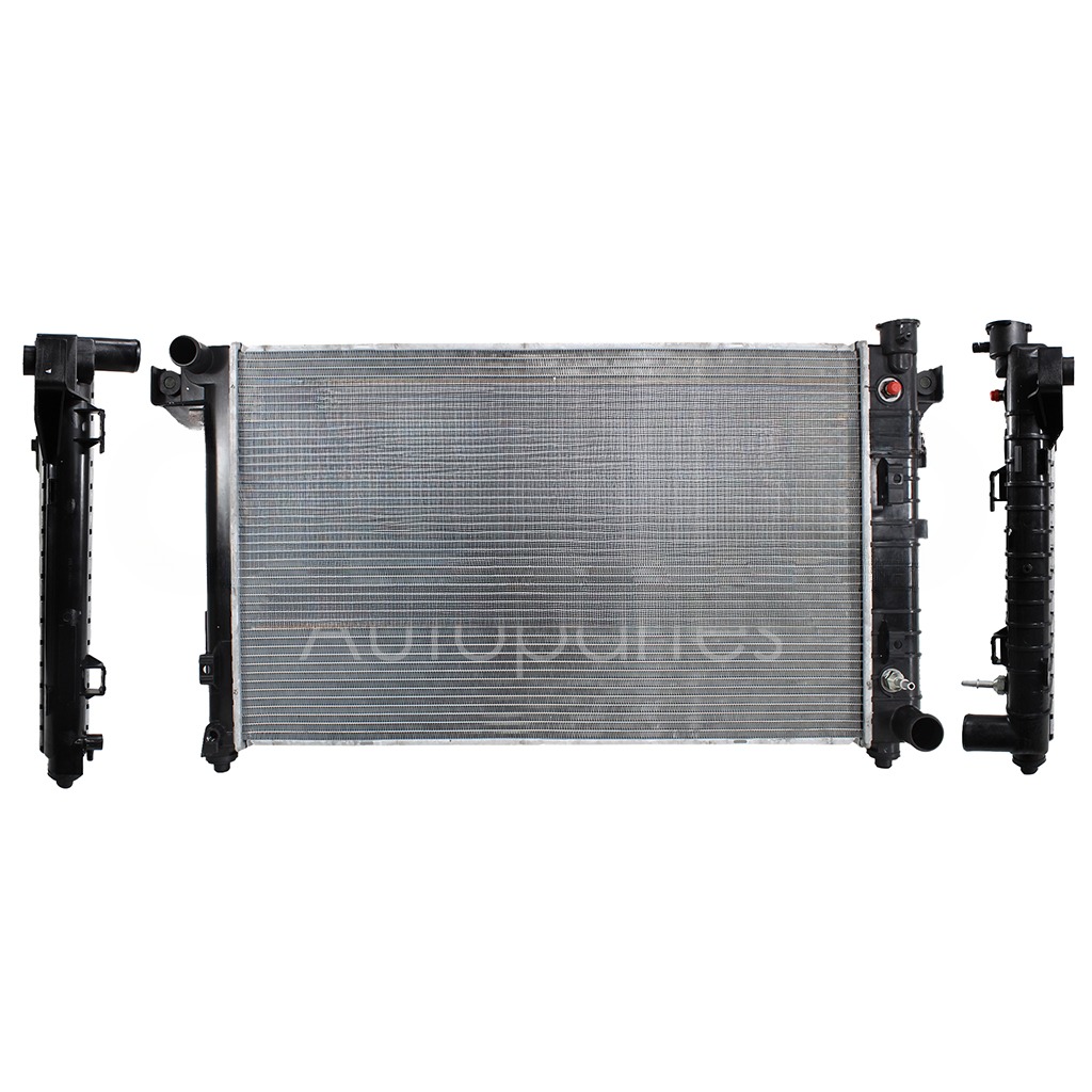 RADIADOR AGUA C/S AIRE AUT 820*510*32MM (RAM 2500 5.2L 94-01) T/SOLDADO