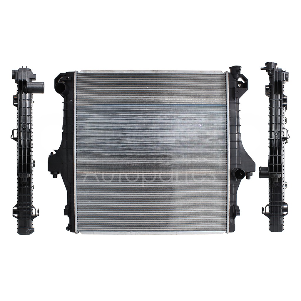 RADIADOR AGUA C/S AIRE AUT 700*740*32MM (RAM 4000 6.7L DIESEL 02-08) T/SOLDADO