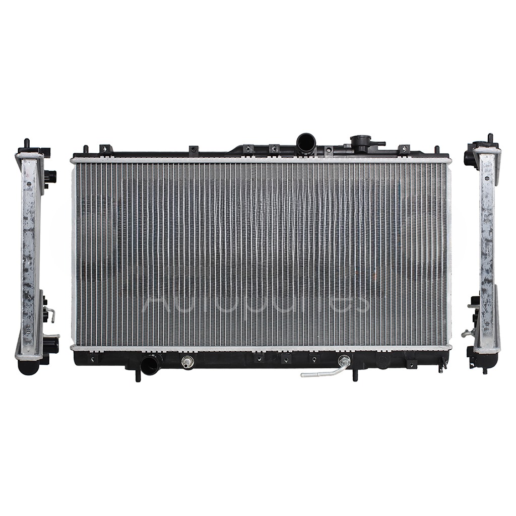 RADIADOR AGUA C/S AIRE AUT 710*350*26MM (SEBRING 2.4L 01-06/ECLIPSE 2.4L 02-05) T/SOLDADO