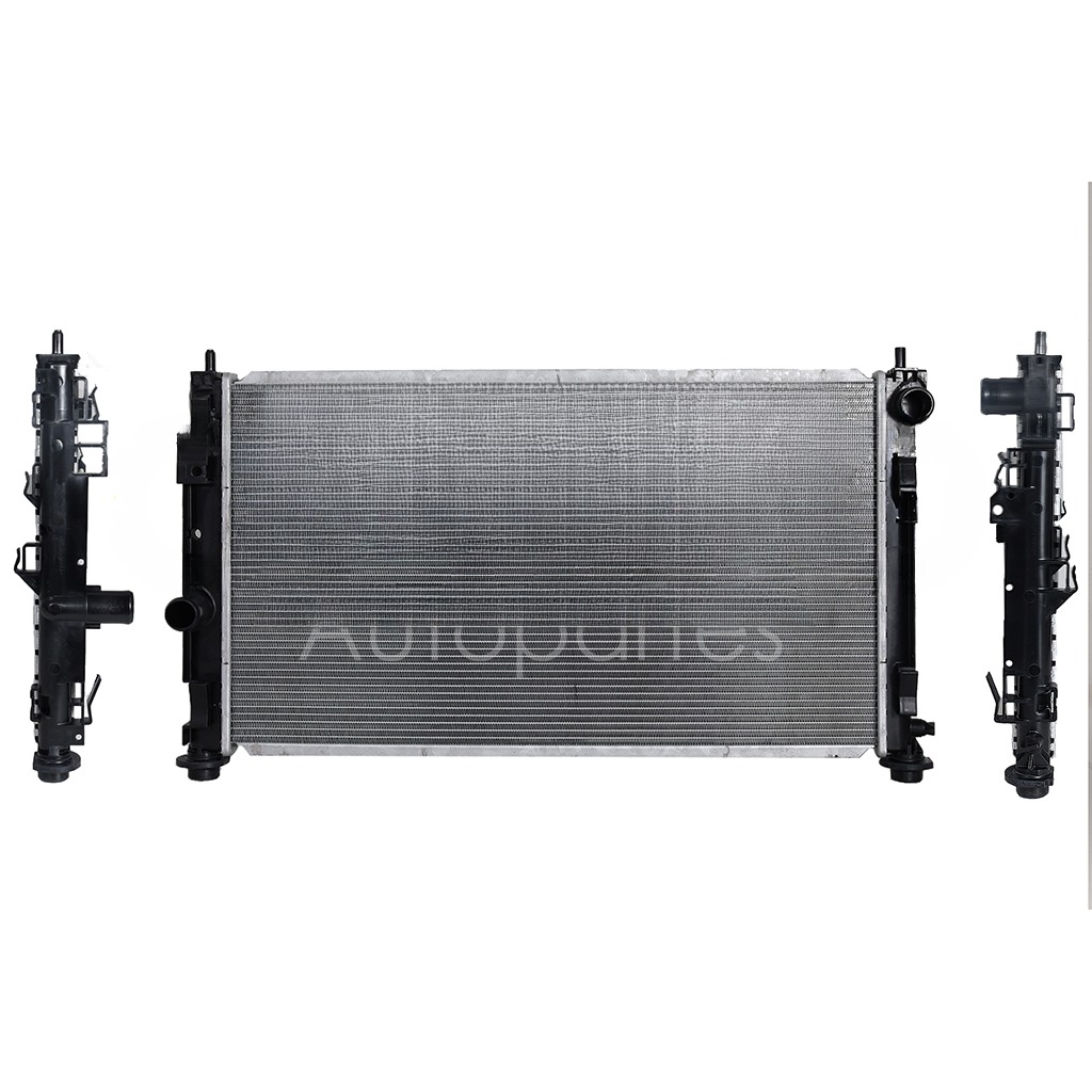 RADIADOR AGUA C/S AIRE AUT 700*400*16MM (PATRIOT-COMPASS 07-17/CALIBER 07-12/CIRRUS 07-14) T/SOLDADO