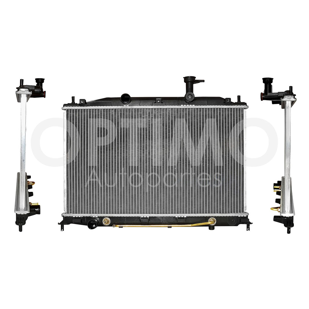 RADIADOR AGUA C/S AIRE AUT 660*390*16MM T/SOLDADO