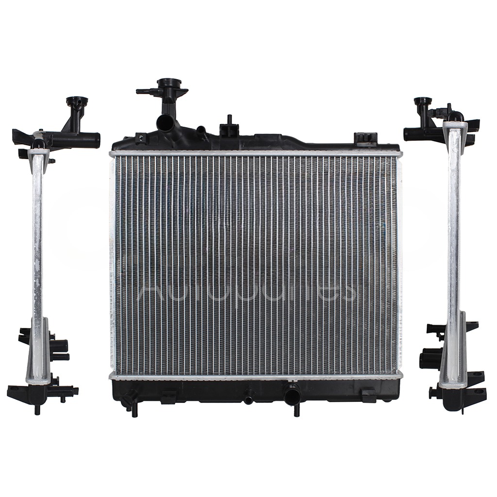 RADIADOR AGUA C/S AIRE AUT 480*380*16MM (MT MIRAGE G4 19-24/MIRAGE 15-16) T/SOLDADO