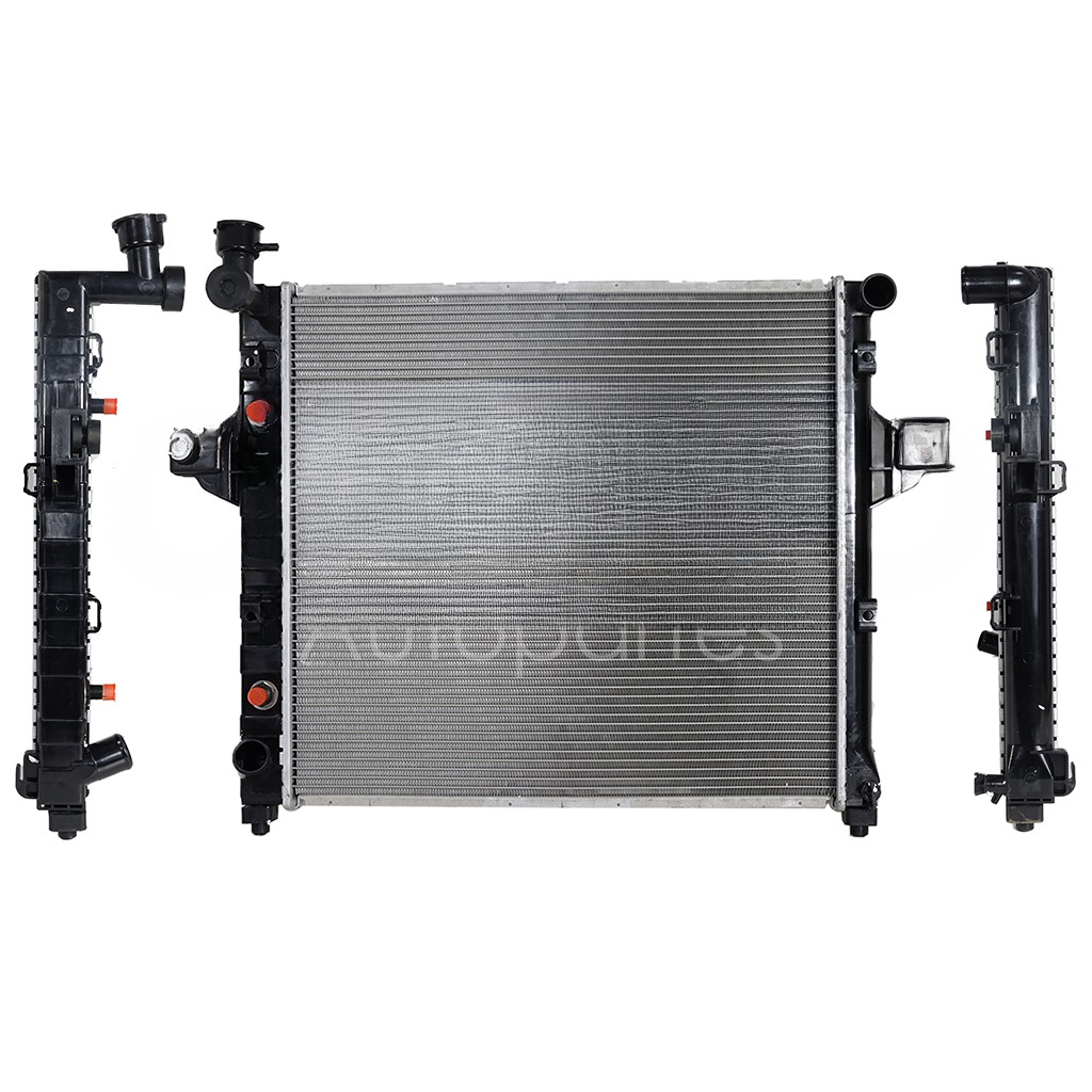 RADIADOR AGUA C/S AIRE AUT 600*540*26MM T/SOLDADO