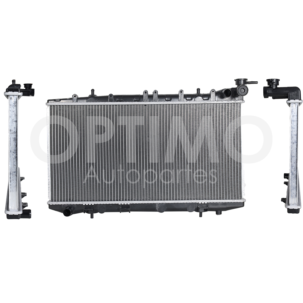 RADIADOR AGUA C/S AIRE STD 670*340*26MM 16VAL (SENTRA B-14 LUCINO 96-00/TSUBAME