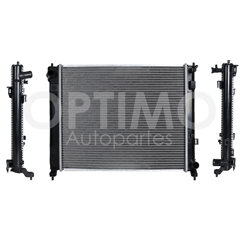 RADIADOR AGUA C/S AIRE STD 520*430*20MM (V-DRIVE 20-25/MARCH 11-25/NOTE 14-19) T