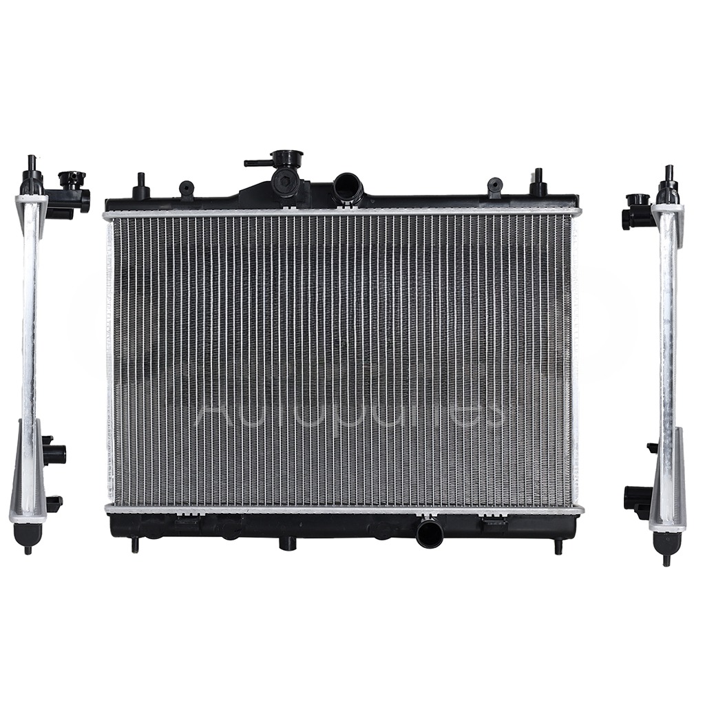 RADIADOR AGUA C/S AIRE STD 620*400*16MM (CUBE 1.8L 09-14) T/SOLDADO