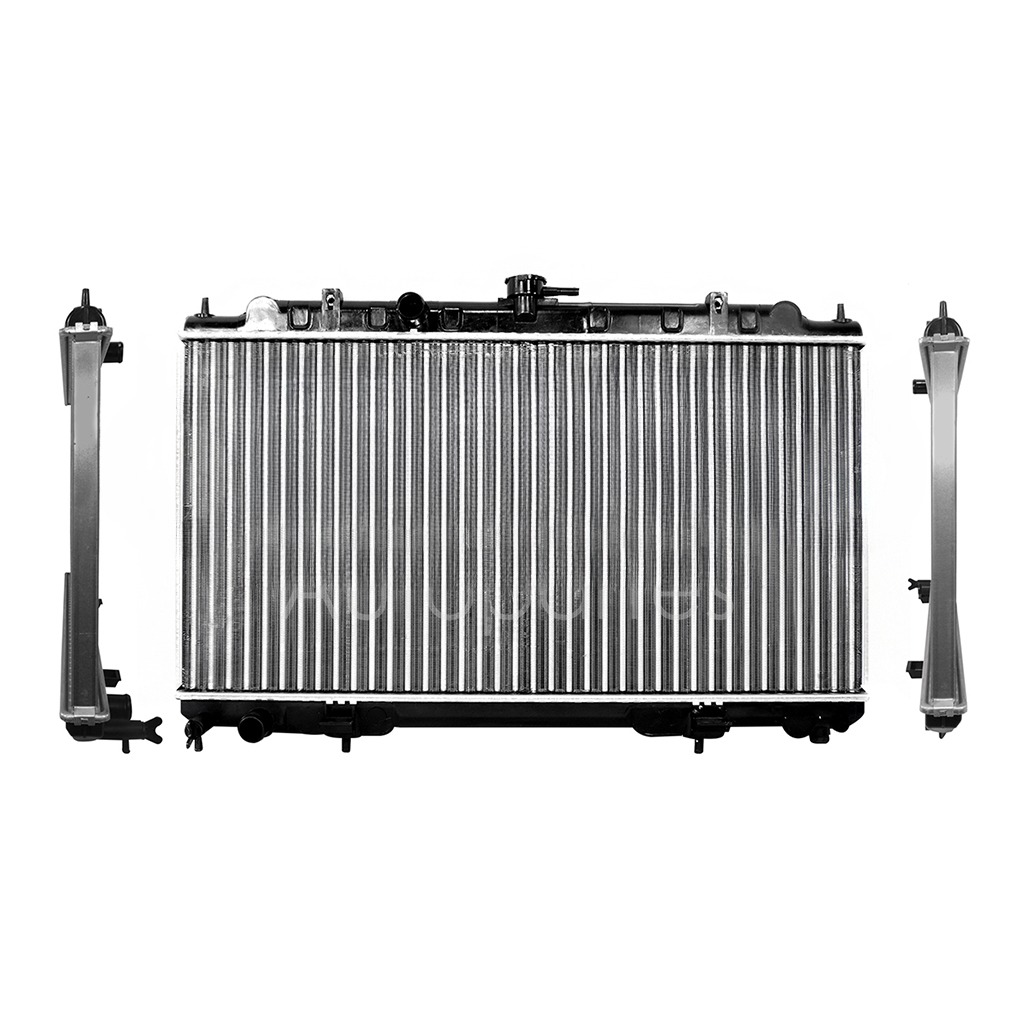 RADIADOR AGUA C/S AIRE STD 710*380*26MM (SCALA 1.6L 10-13) T/MECANICO