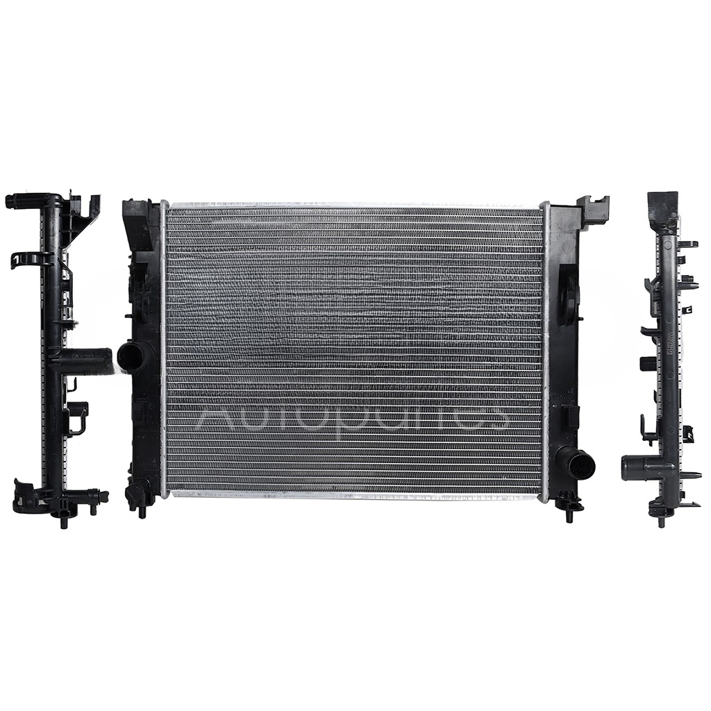 RADIADOR AGUA C/S AIRE STD/AUT 510*390*26MM T/SOLDADO